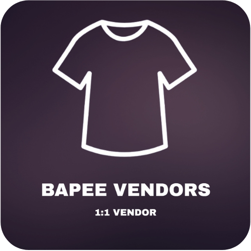 BAPEE VENDORS