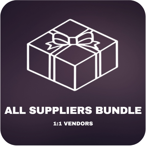 ALL SUPLIERS BUNDLE