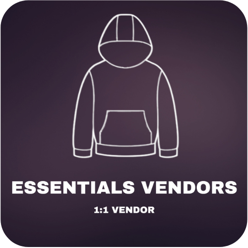 ESSENTIALS VENDORS