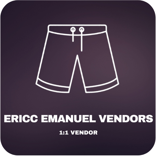 ERICC EMANUEL VENDORS