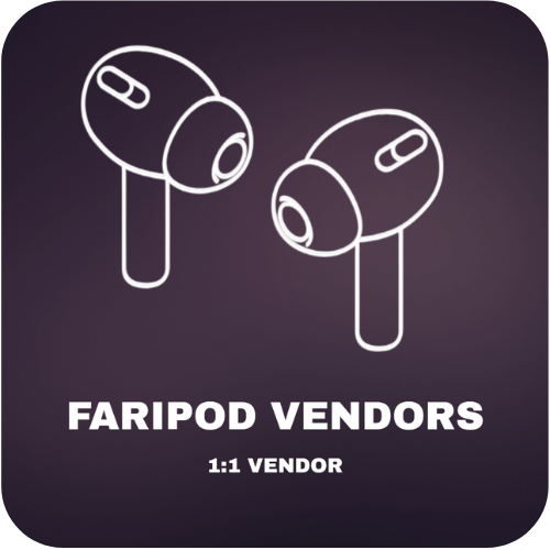 FAIRPOD VENDORS